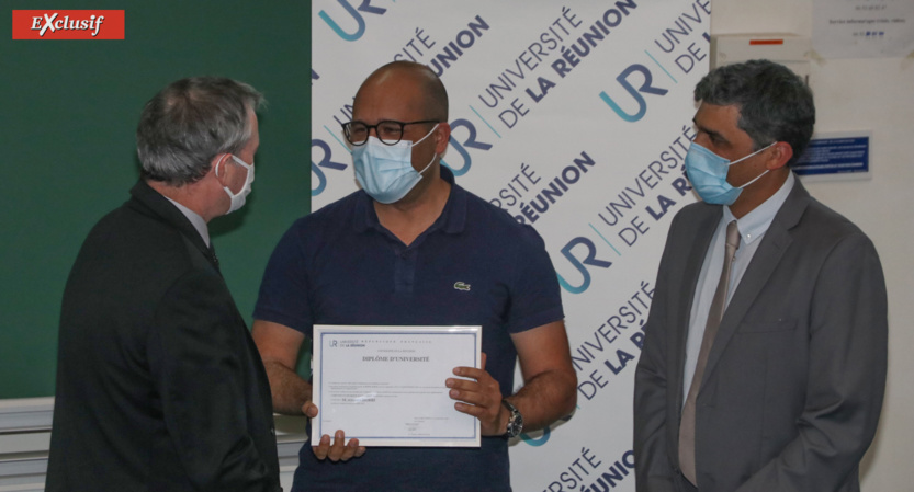 Remise de diplômes "République et religions" à l'Université de La Réunion