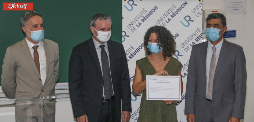 Remise de diplômes "République et religions" à l'Université de La Réunion