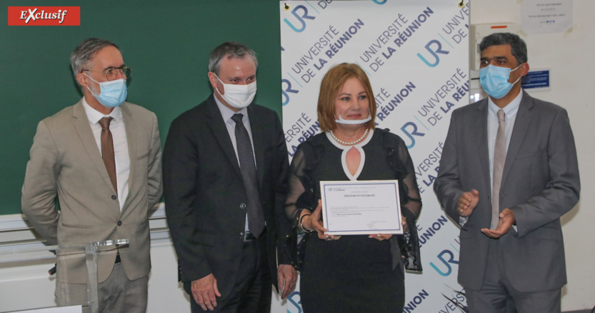 Remise de diplômes "République et religions" à l'Université de La Réunion