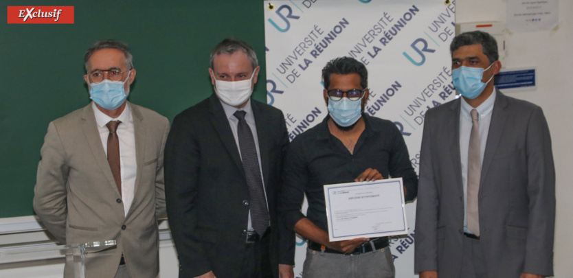Remise de diplômes "République et religions" à l'Université de La Réunion