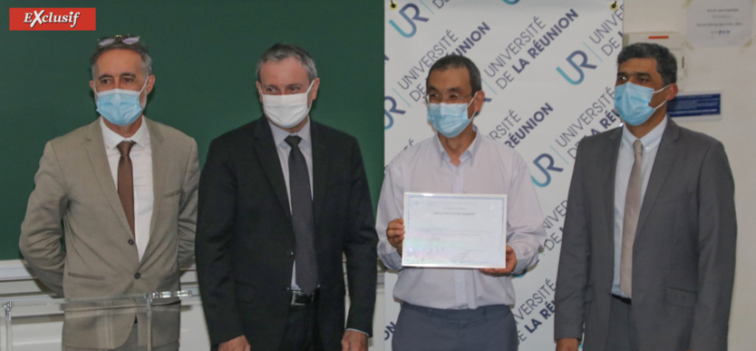Remise de diplômes "République et religions" à l'Université de La Réunion