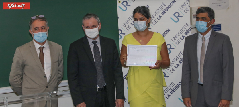 Remise de diplômes "République et religions" à l'Université de La Réunion