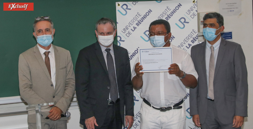 Remise de diplômes "République et religions" à l'Université de La Réunion
