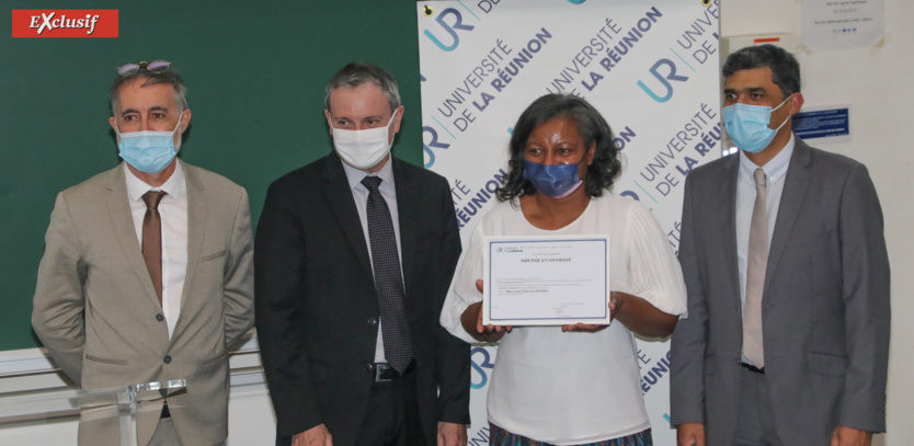 Remise de diplômes "République et religions" à l'Université de La Réunion
