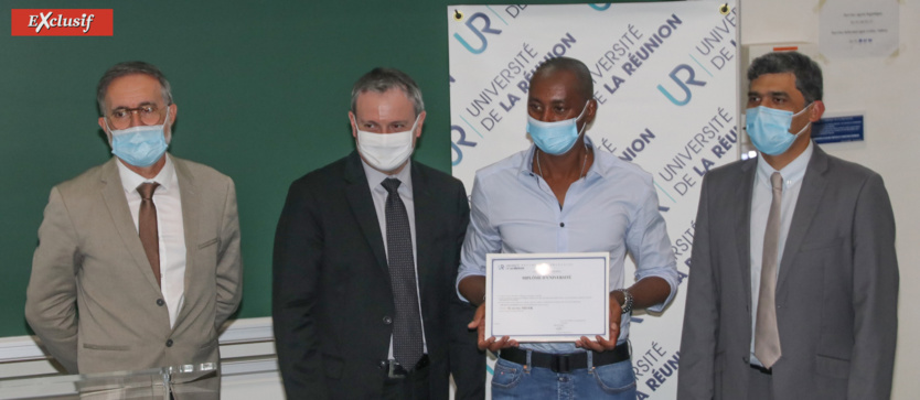 Remise de diplômes "République et religions" à l'Université de La Réunion