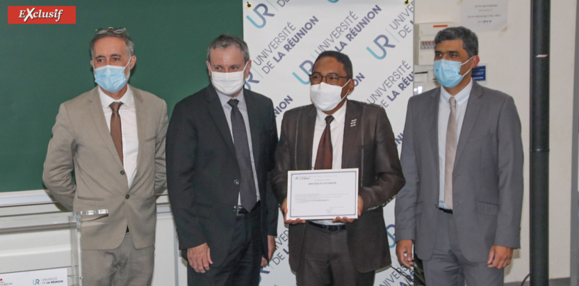 Remise de diplômes "République et religions" à l'Université de La Réunion
