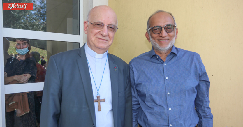Remise de diplômes "République et religions" à l'Université de La Réunion Remise de diplômes "République et religions" à l'Université de La Réunion