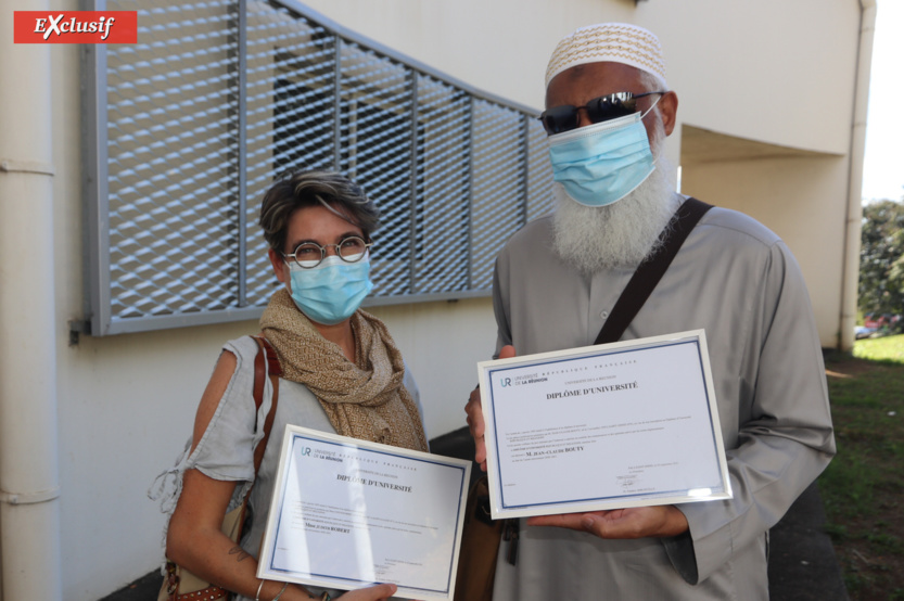 Remise de diplômes "République et religions" à l'Université de La Réunion