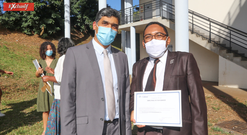 Remise de diplômes "République et religions" à l'Université de La Réunion