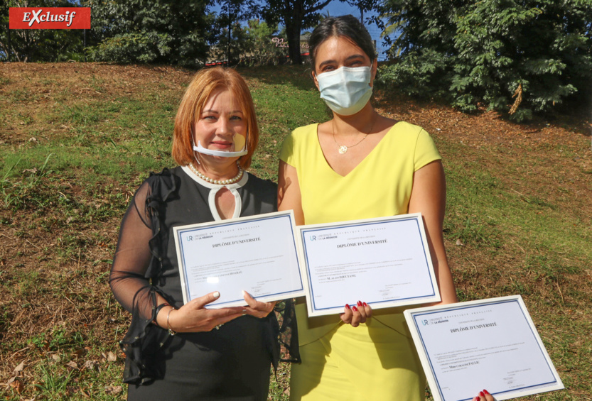 Remise de diplômes "République et religions" à l'Université de La Réunion