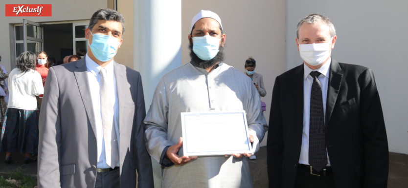 Remise de diplômes "République et religions" à l'Université de La Réunion