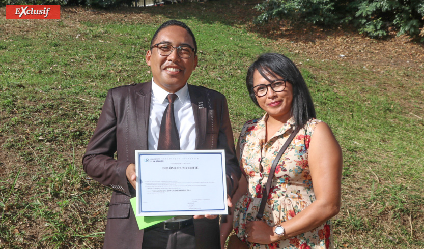 Remise de diplômes "République et religions" à l'Université de La Réunion