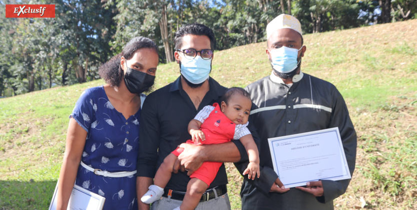 Remise de diplômes "République et religions" à l'Université de La Réunion Remise de diplômes "République et religions" à l'Université de La Réunion