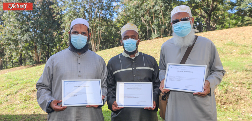 Remise de diplômes "République et religions" à l'Université de La Réunion
