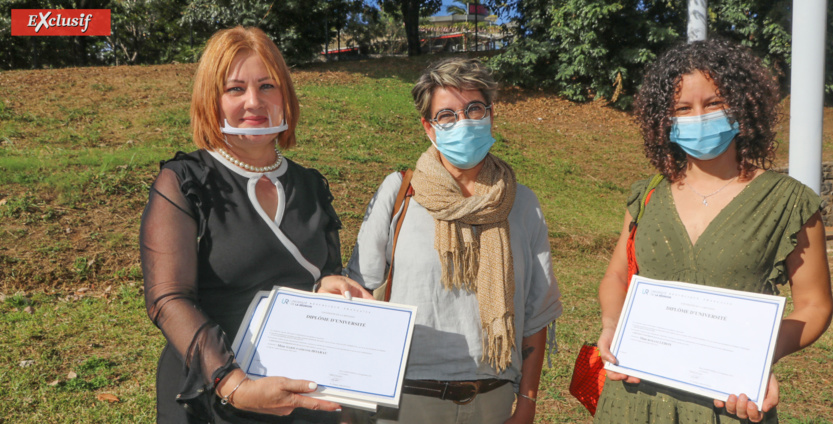 Remise de diplômes "République et religions" à l'Université de La Réunion