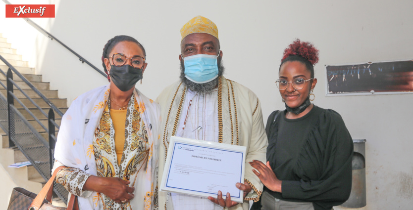 Remise de diplômes "République et religions" à l'Université de La Réunion