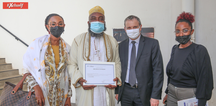 Remise de diplômes "République et religions" à l'Université de La Réunion