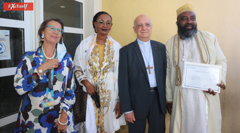 Remise de diplômes "République et religions" à l'Université de La Réunion