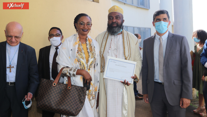Remise de diplômes "République et religions" à l'Université de La Réunion