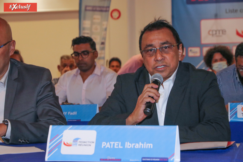 Ibrahim Patel a lancé sa campagne à la salle Candin Ibrahim Patel a lancé sa campagne à la salle Candin
