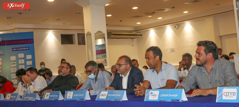 Ibrahim Patel a lancé sa campagne à la salle Candin