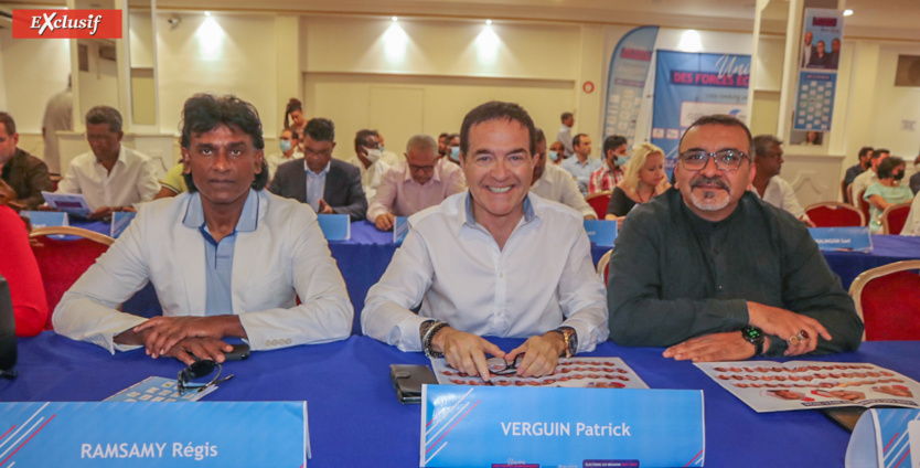 Ibrahim Patel a lancé sa campagne à la salle Candin Ibrahim Patel a lancé sa campagne à la salle Candin