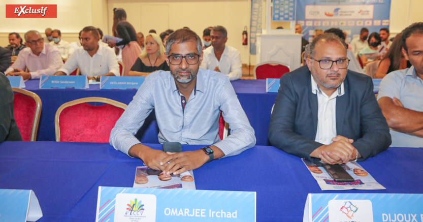 Ibrahim Patel a lancé sa campagne à la salle Candin