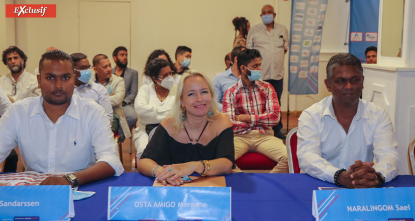 Ibrahim Patel a lancé sa campagne à la salle Candin Ibrahim Patel a lancé sa campagne à la salle Candin