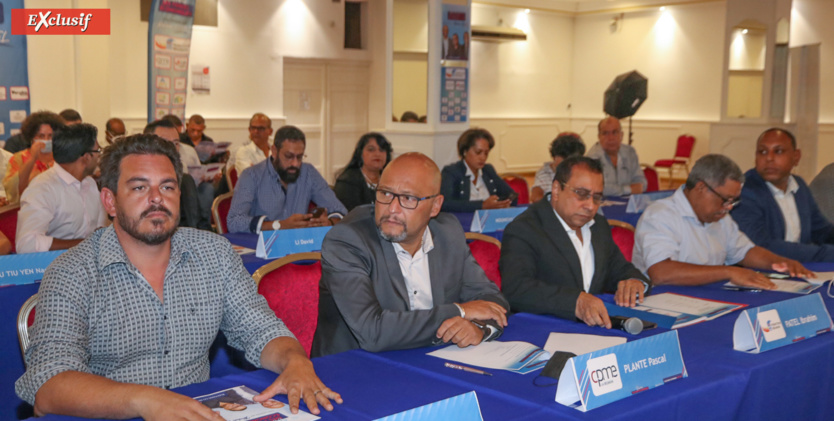 Ibrahim Patel a lancé sa campagne à la salle Candin