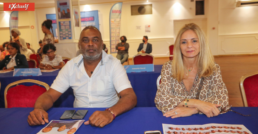 Ibrahim Patel a lancé sa campagne à la salle Candin