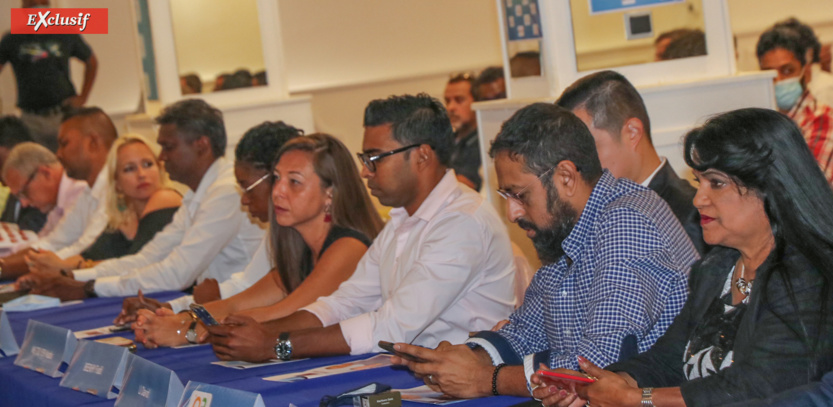 Ibrahim Patel a lancé sa campagne à la salle Candin