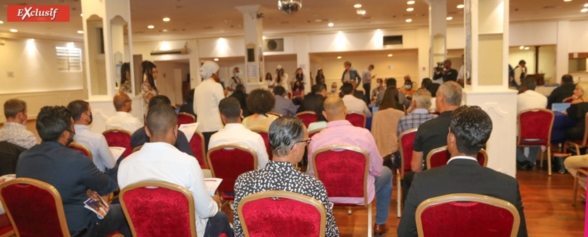 Ibrahim Patel a lancé sa campagne à la salle Candin Ibrahim Patel a lancé sa campagne à la salle Candin