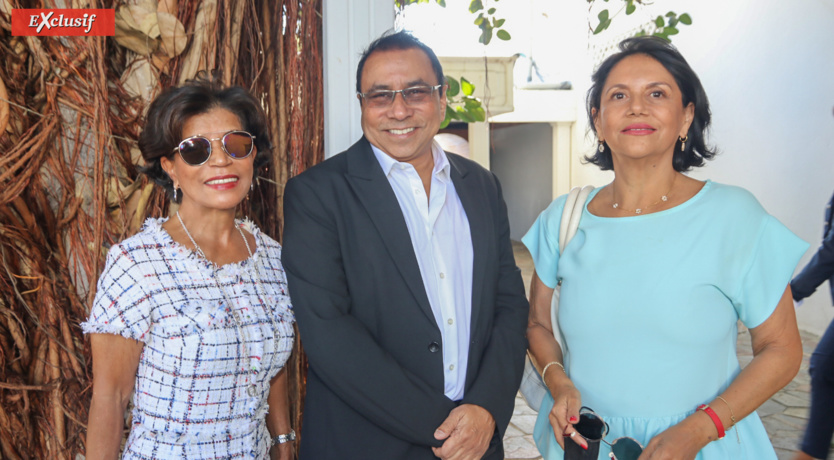 Ibrahim Patel a lancé sa campagne à la salle Candin