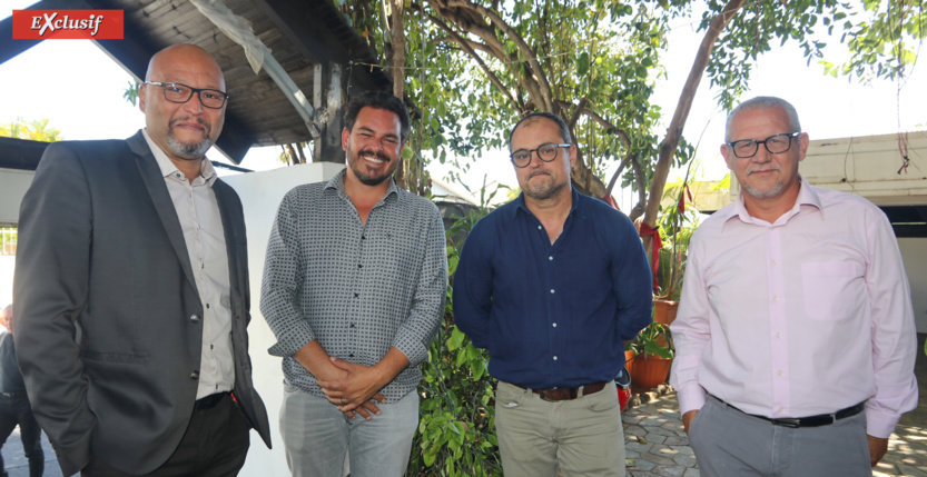 Ibrahim Patel a lancé sa campagne à la salle Candin Ibrahim Patel a lancé sa campagne à la salle Candin