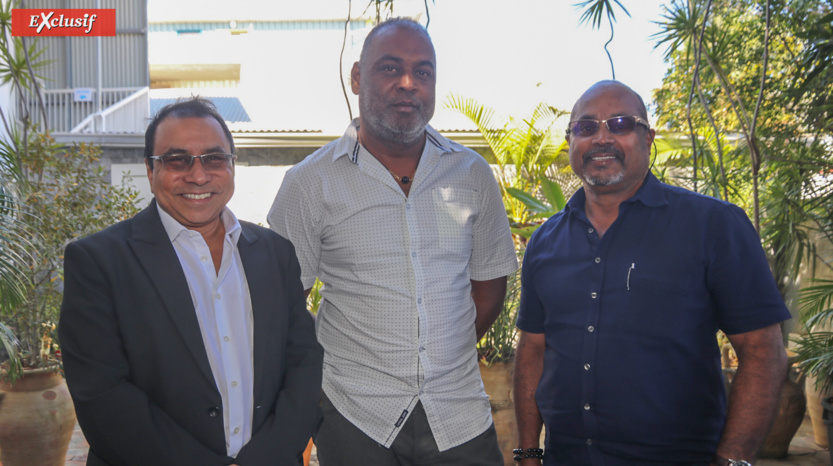 Ibrahim Patel a lancé sa campagne à la salle Candin Ibrahim Patel a lancé sa campagne à la salle Candin