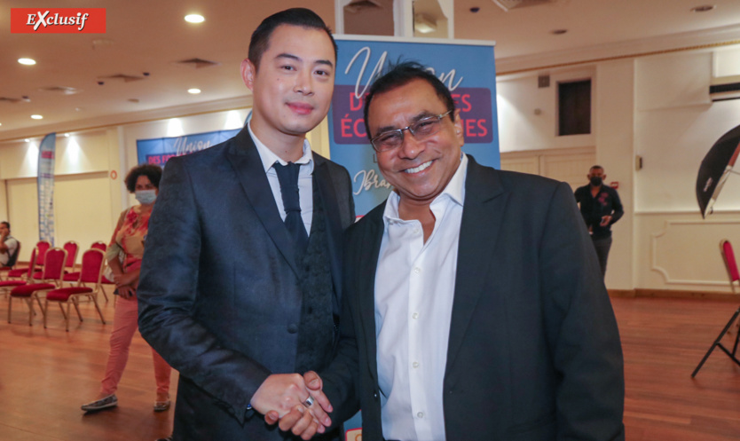 Ibrahim Patel a lancé sa campagne à la salle Candin Ibrahim Patel a lancé sa campagne à la salle Candin