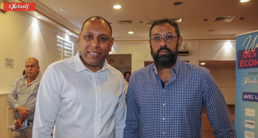 Ibrahim Patel a lancé sa campagne à la salle Candin