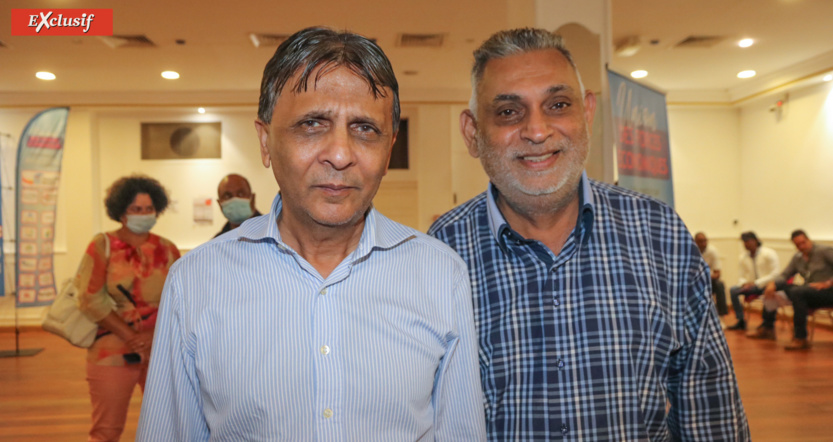 Ibrahim Patel a lancé sa campagne à la salle Candin