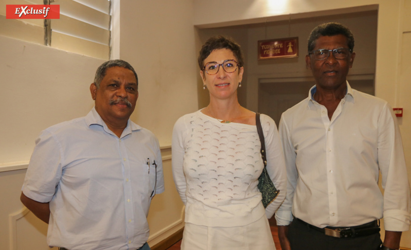 Ibrahim Patel a lancé sa campagne à la salle Candin
