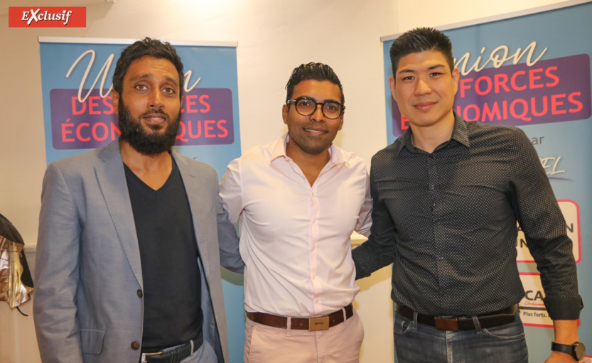 Ibrahim Patel a lancé sa campagne à la salle Candin