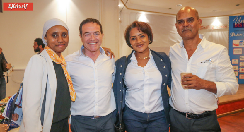Ibrahim Patel a lancé sa campagne à la salle Candin