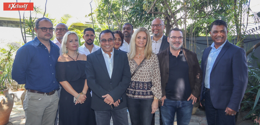 Ibrahim Patel a lancé sa campagne à la salle Candin