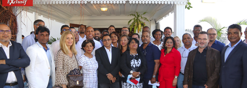 Ibrahim Patel a lancé sa campagne à la salle Candin Ibrahim Patel a lancé sa campagne à la salle Candin