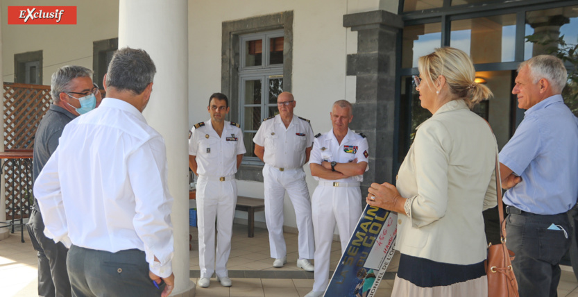 Solidarité: remise de chèque en faveur des soldats blessés ou morts en service Solidarité: remise de chèque en faveur des soldats blessés ou morts en service
