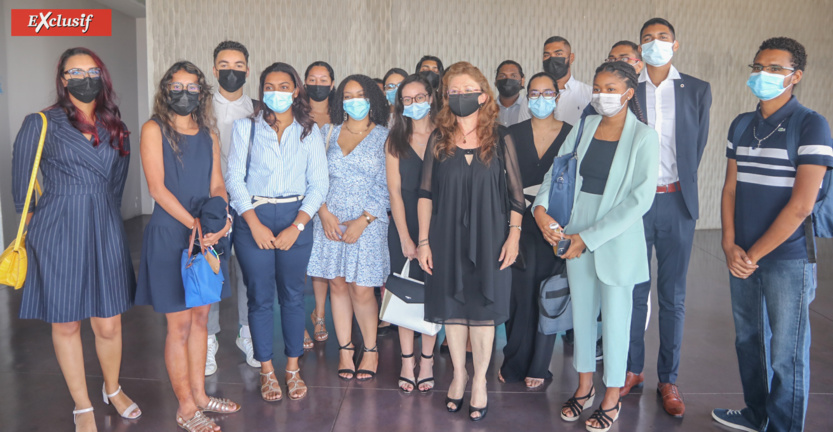 Cérémonie de rentrée des classes Prépas Talents à l'Université: toutes les photos exclusives Cérémonie de rentrée des classes Prépas Talents à l'Université: toutes les photos exclusives