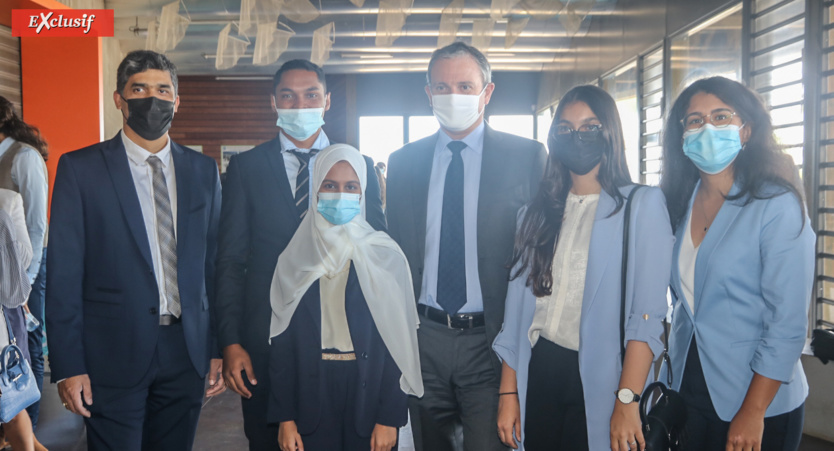 Cérémonie de rentrée des classes Prépas Talents à l'Université: toutes les photos exclusives Cérémonie de rentrée des classes Prépas Talents à l'Université: toutes les photos exclusives