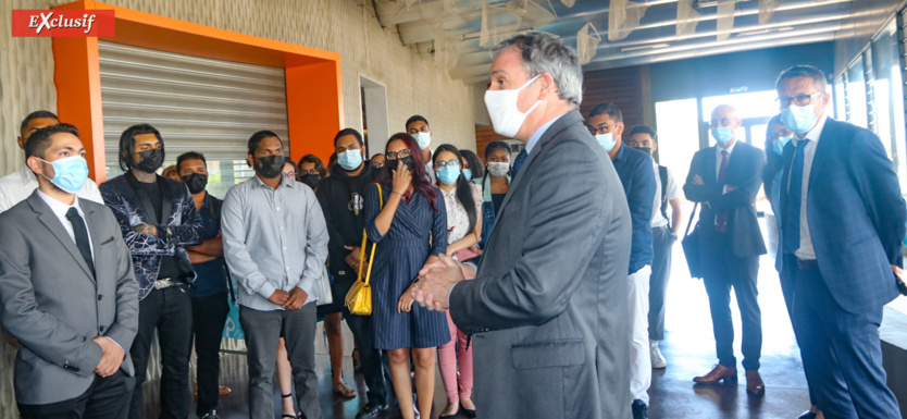 Cérémonie de rentrée des classes Prépas Talents à l'Université: toutes les photos exclusives Cérémonie de rentrée des classes Prépas Talents à l'Université: toutes les photos exclusives