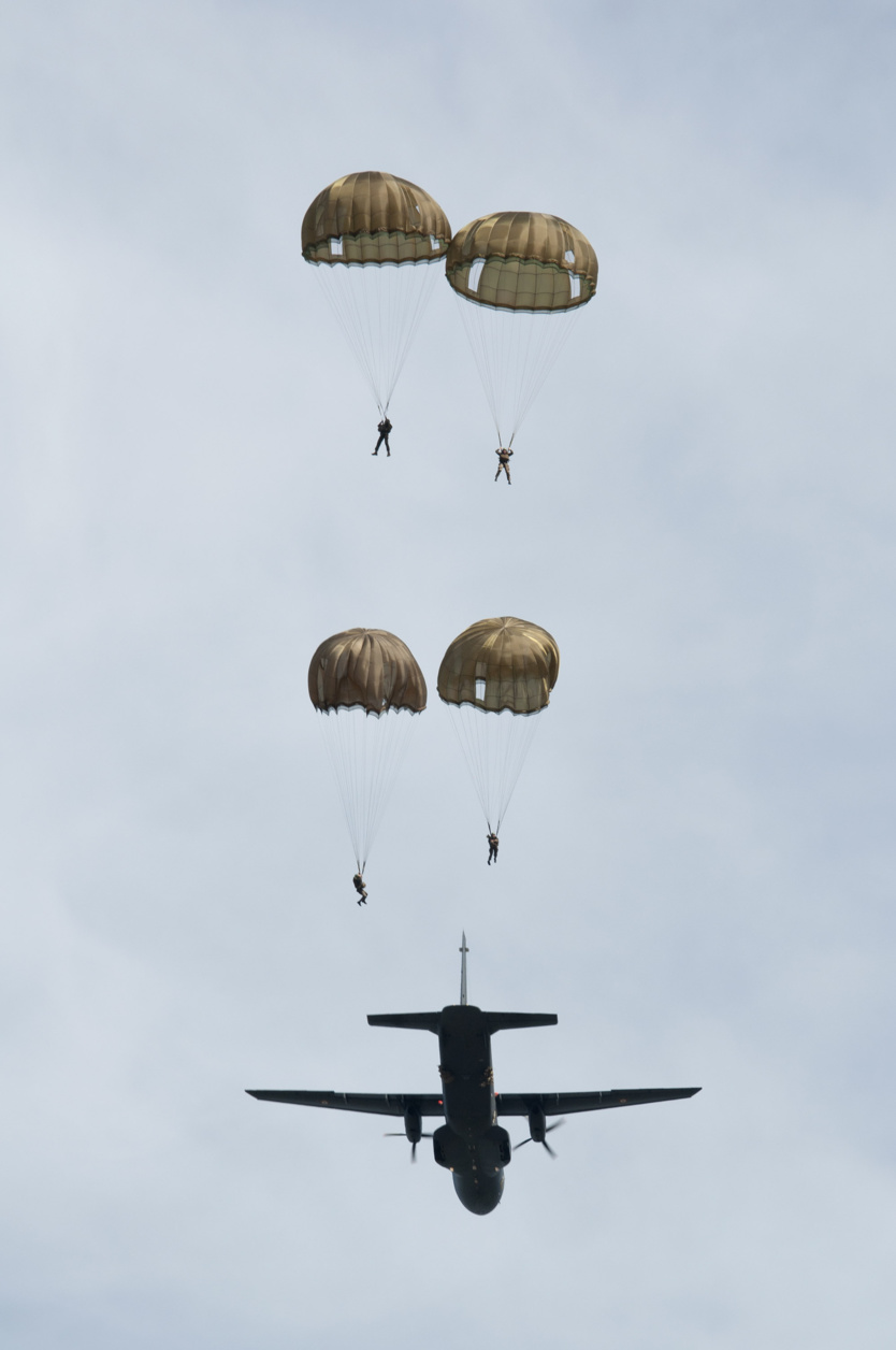 2ème RPIMA: célébration de la Saint-Michel en photos 2ème RPIMA: célébration de la Saint-Michel en photos