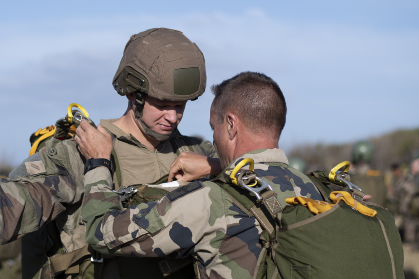 2ème RPIMA: célébration de la Saint-Michel en photos 2ème RPIMA: célébration de la Saint-Michel en photos