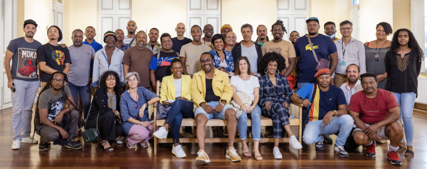 La photo de famille La photo de famille